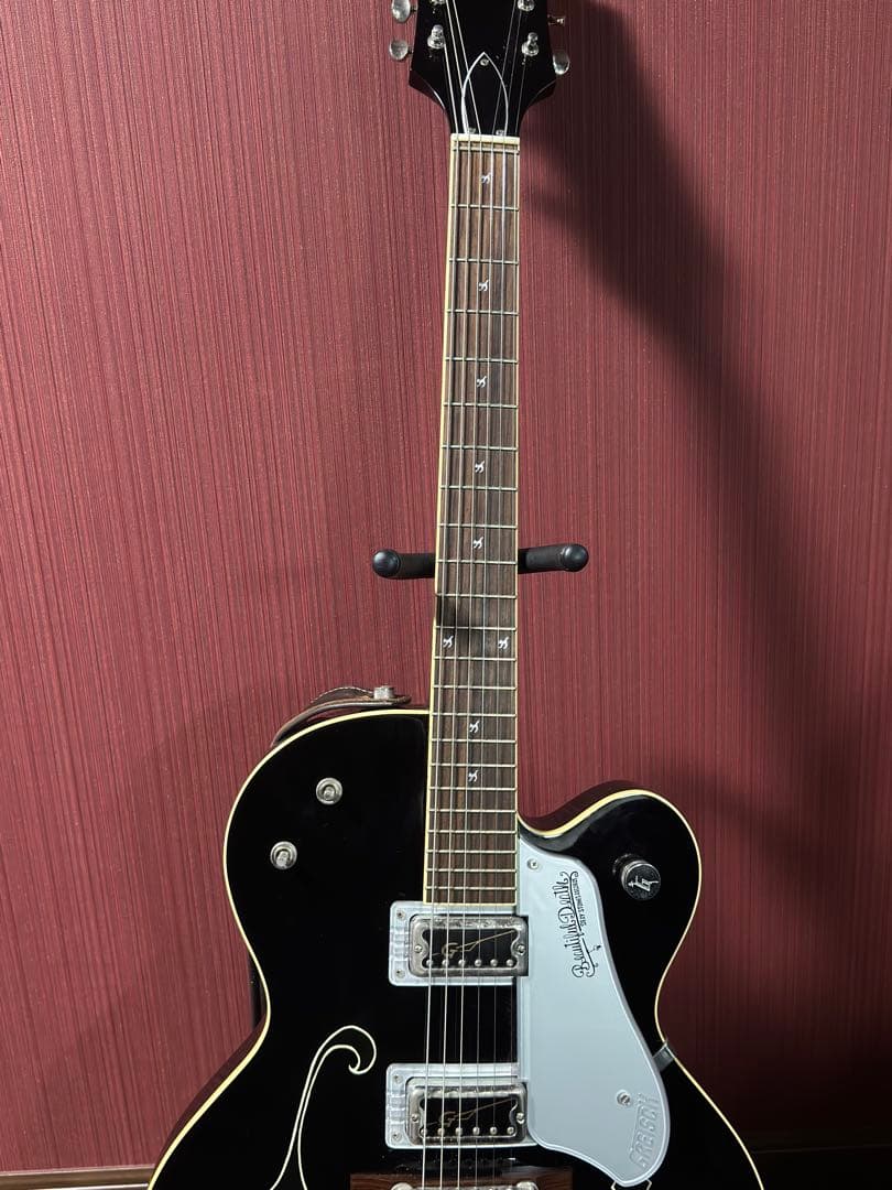 GRETSCH G6119T-65KA Black Cat 浅井健一シグネチャー
