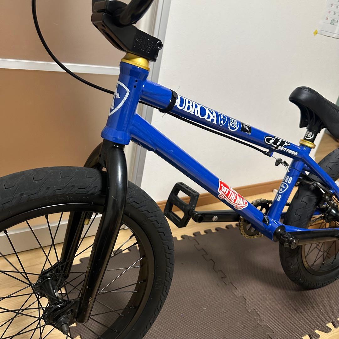 SUBROSA BMX18インチ 青