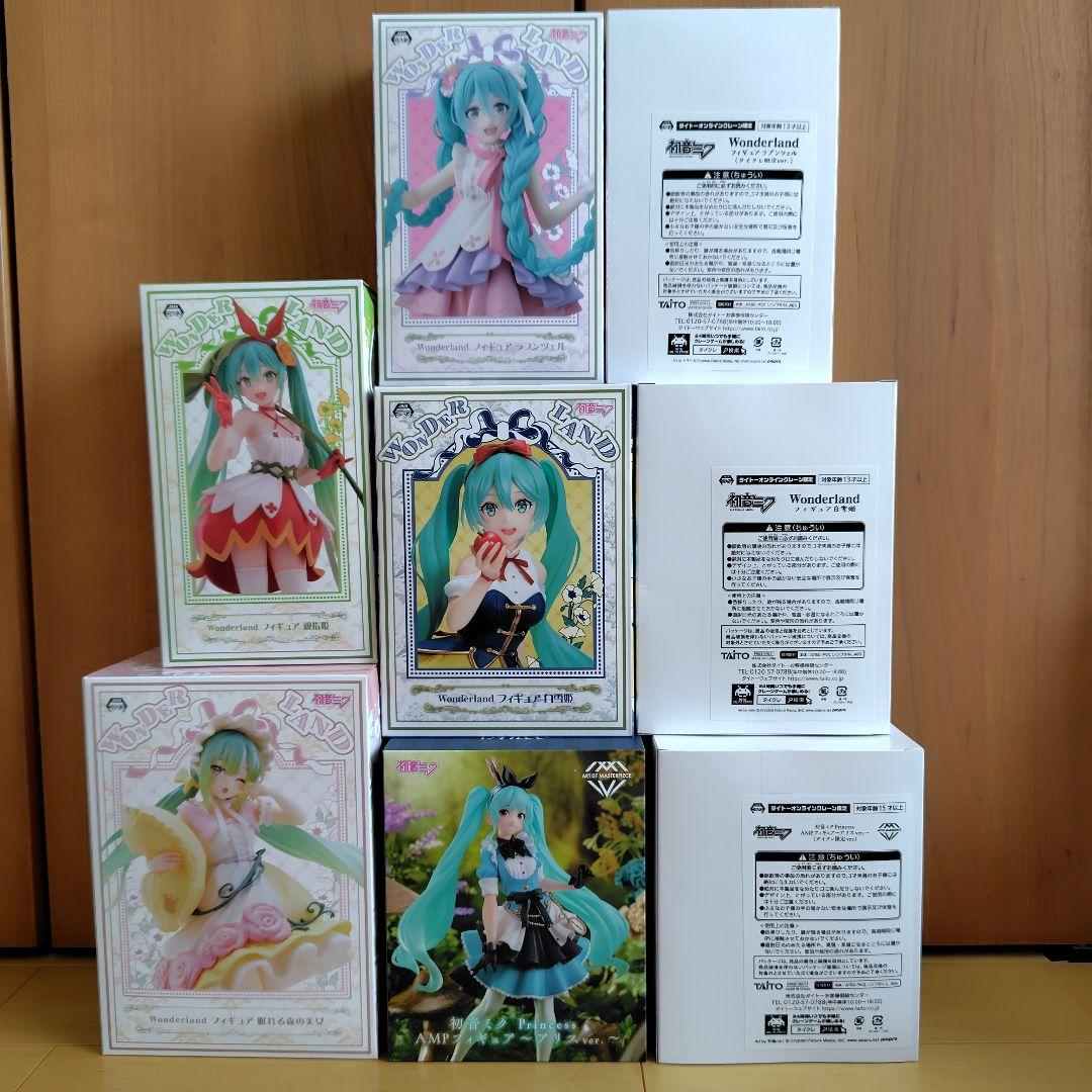 初音ミク フィギュア セット