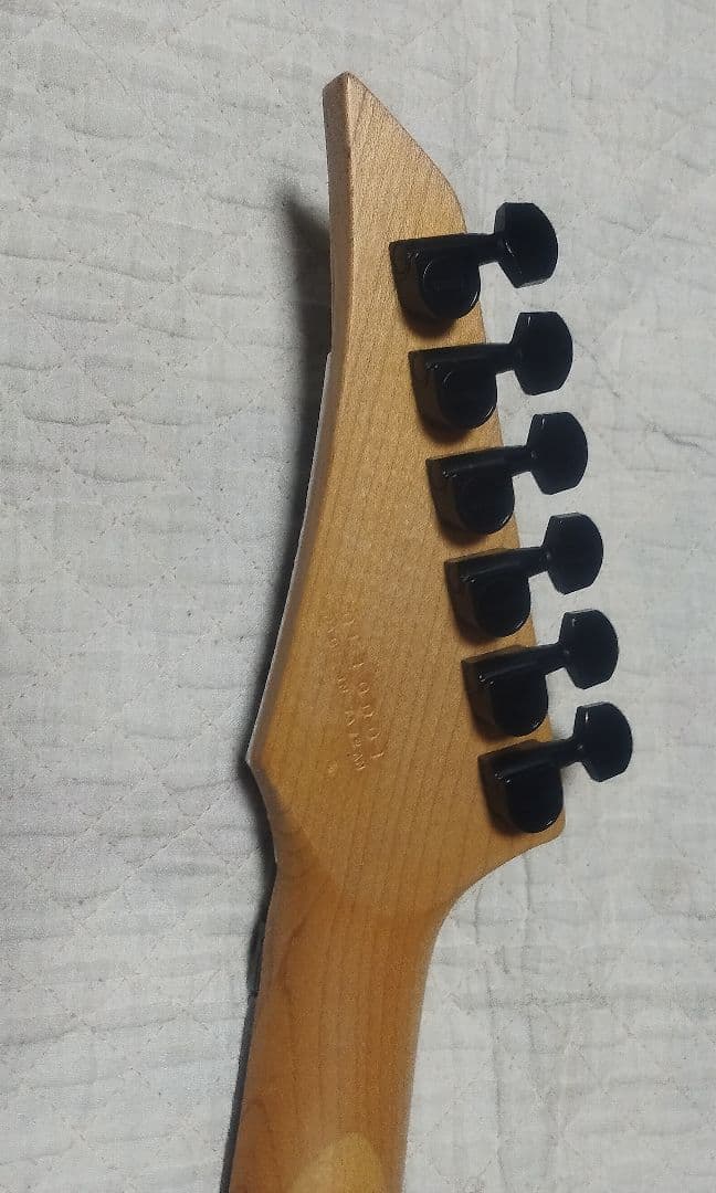 ギター YAMAHA RGX612J BLACK