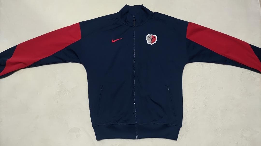 鹿島アントラーズ 2025 ナイキアカデミープロアンセムジャケット S