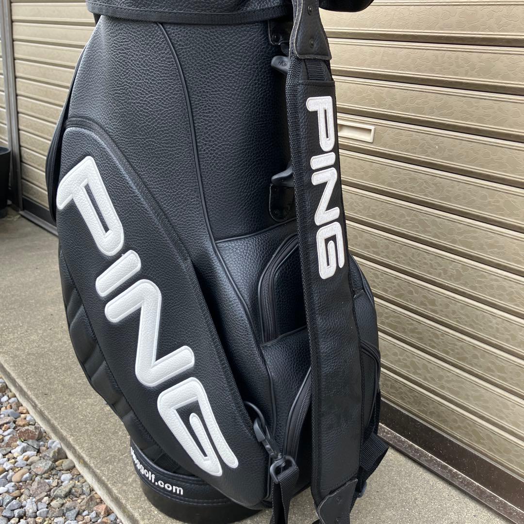 PING ゴルフバッグ ブラック　10インチ