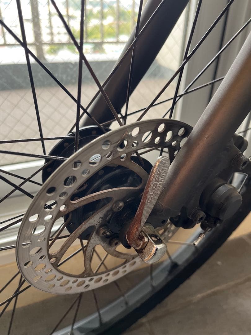 【送料込み】VANMOOF M2　3.2Noir　色褪せあり