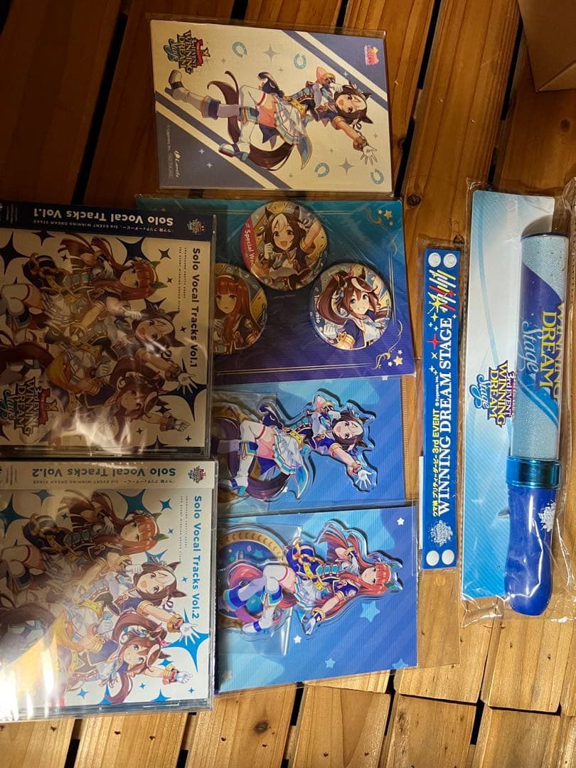 ウマ娘 3rd EVENT 8種セット