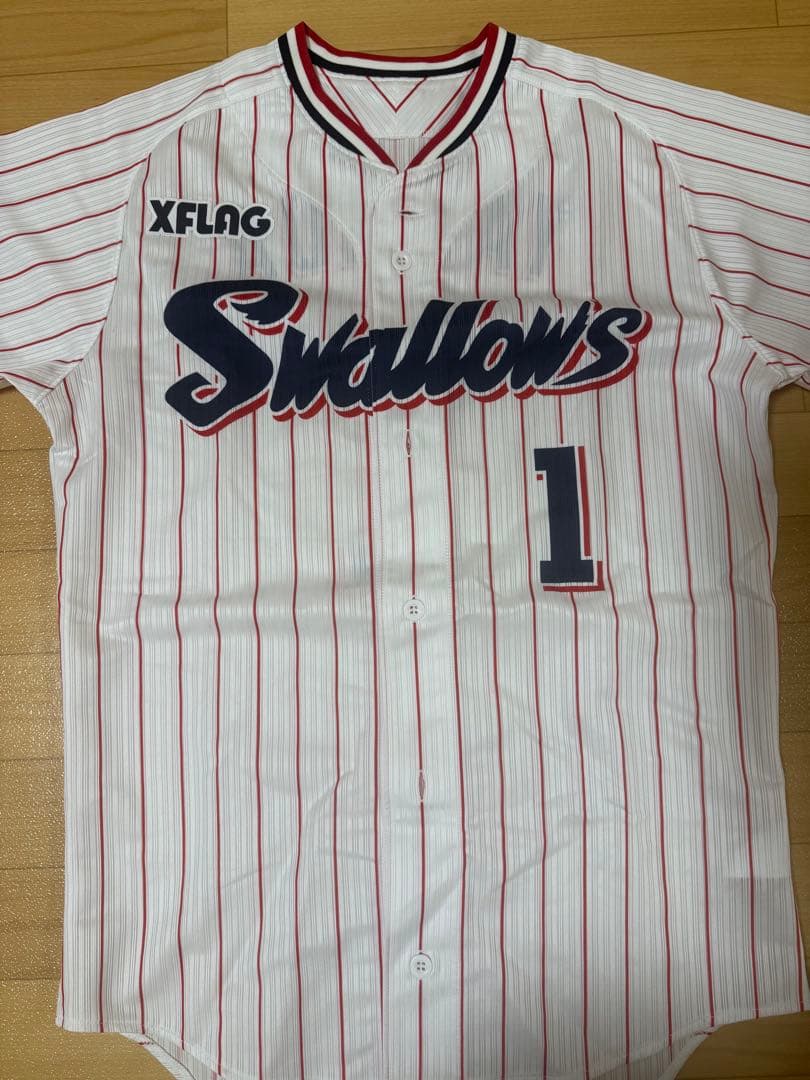 【美品】山田哲人 プロコレ ユニフォーム ヤクルト S