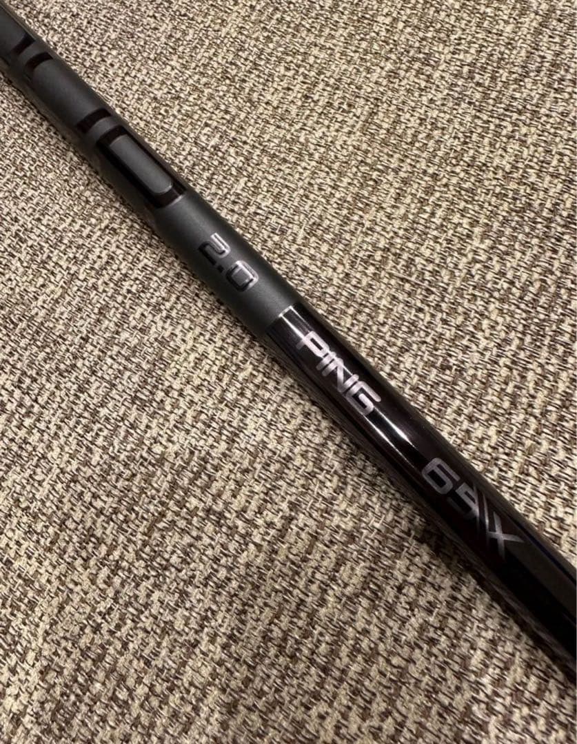 希少　新品未使用　PING TOUR 2.0 ブラック 65X 1W用 シャフト