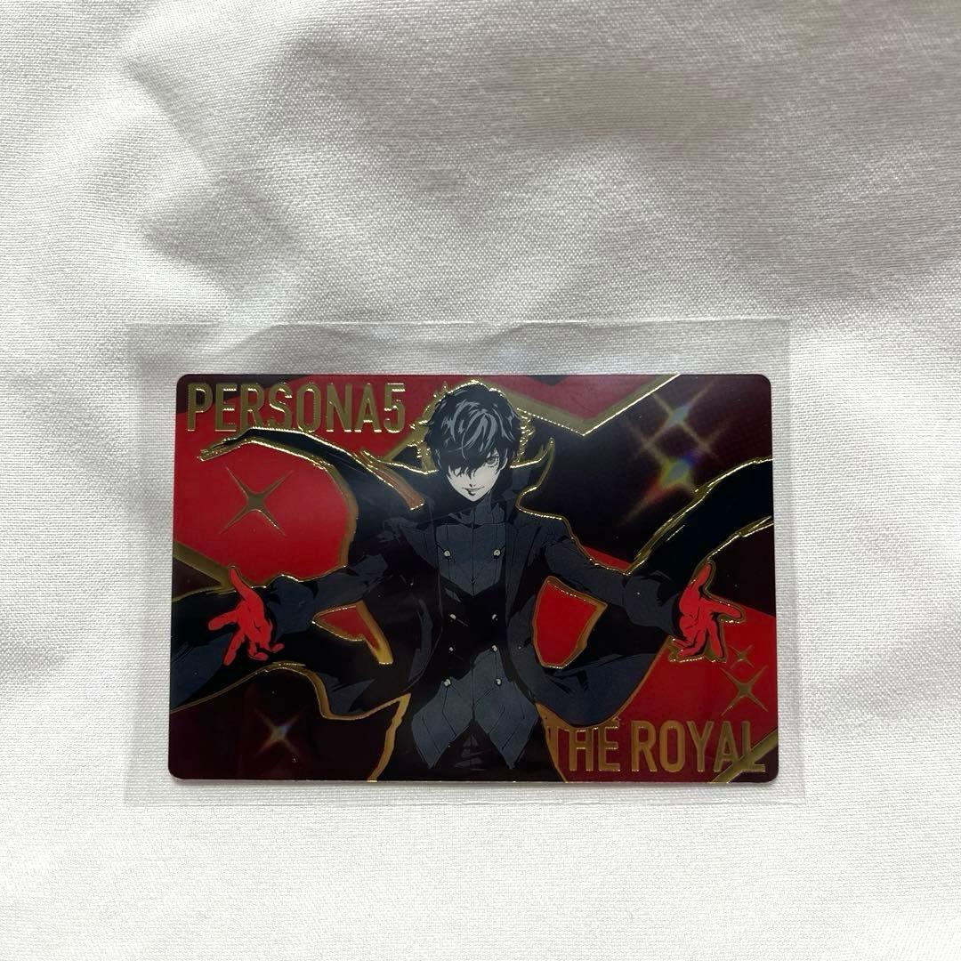 ペルソナ5 ぬーどるストッパー フィギュア ウエハースカード付き