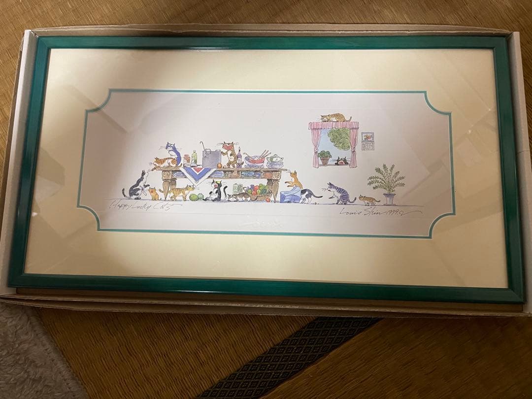 【新品未使用】ルイ シン Happy Lucky Cats