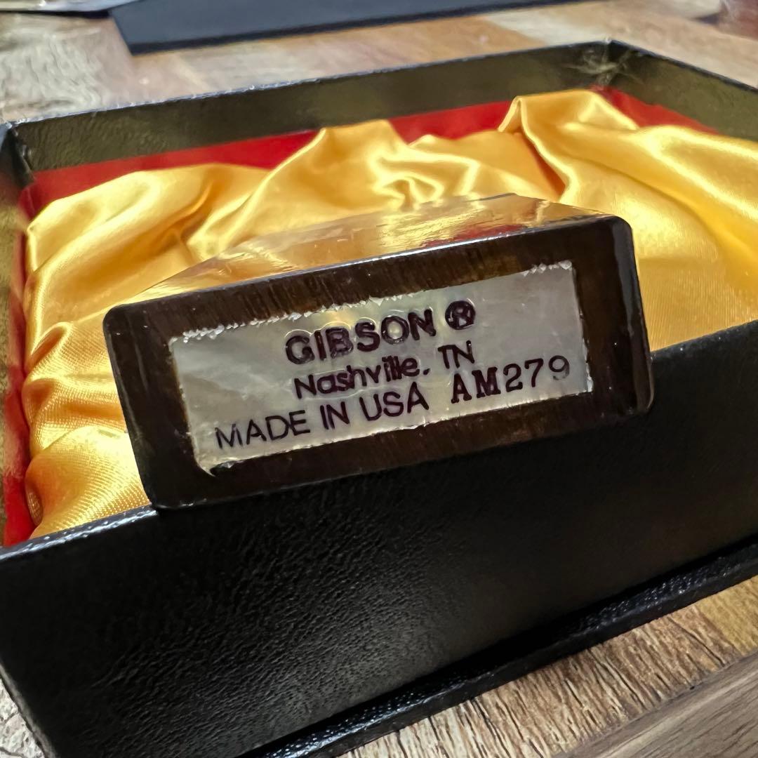 ZIPPO 【Gibson】メイプルウッド