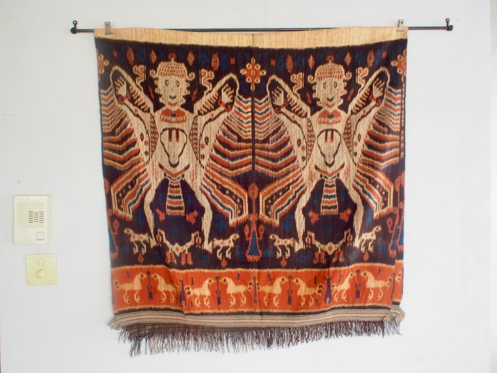 スンバ島イカット5