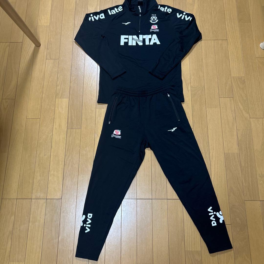 フィンタ FINTA ジャージ上下セット サイズM