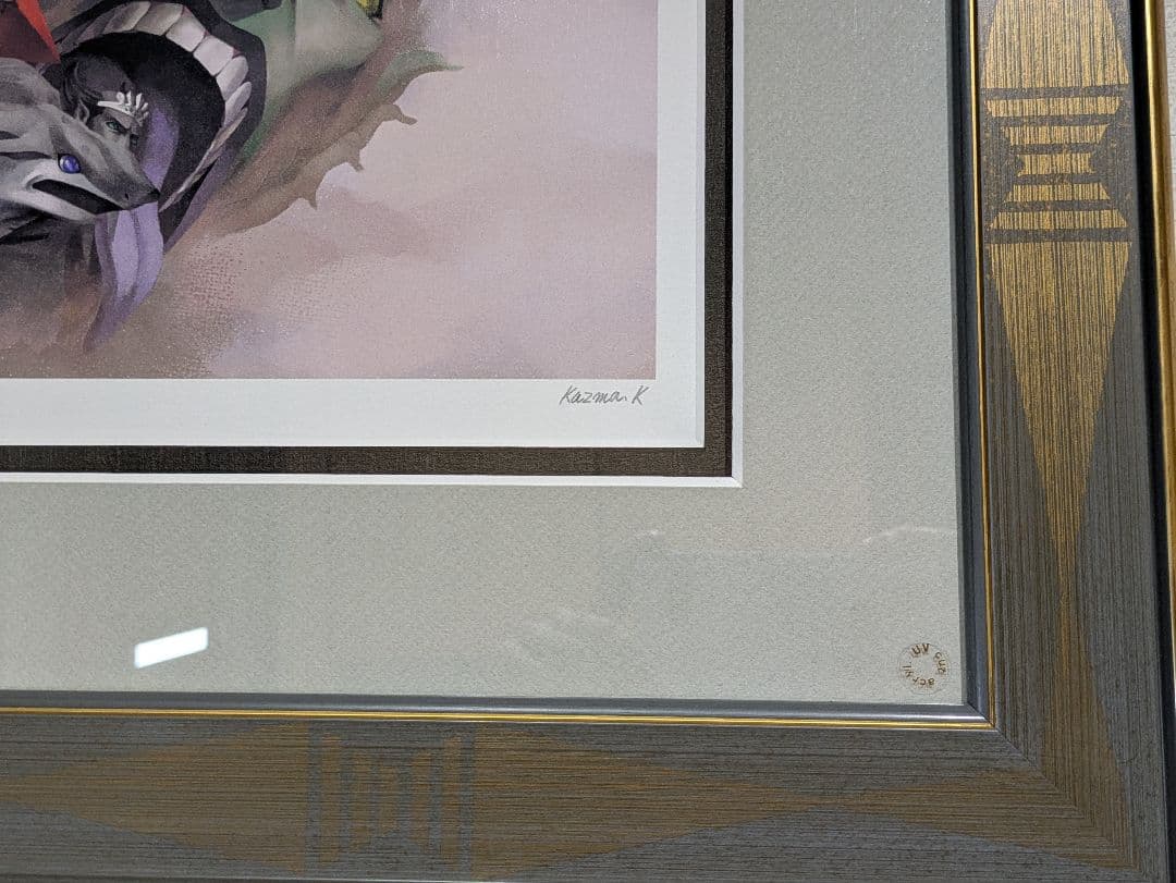 金子一馬 版画・シルクスクリーン「DEVILHEARTS」 57/100