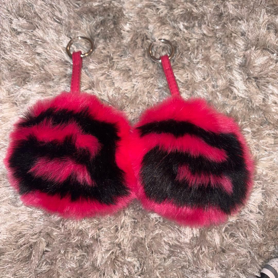 BIGBANG グッズ ジヨン ファーチャーム Gdragon ジードラゴン