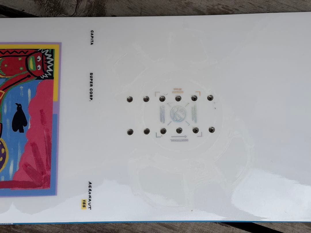 スノーボード capita aeronaut 23-24 155