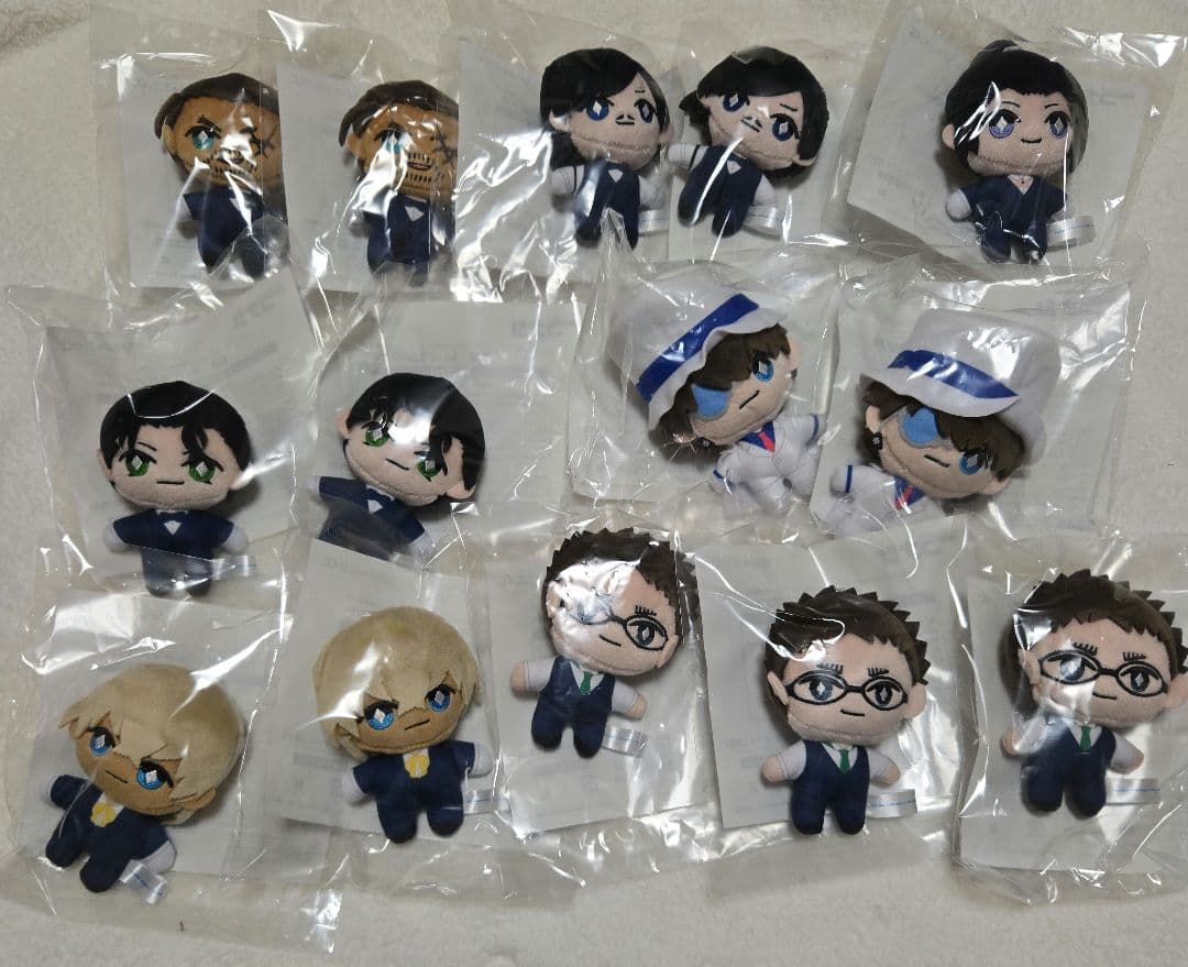 名探偵コナン　セガラッキーくじオンライン127点セット