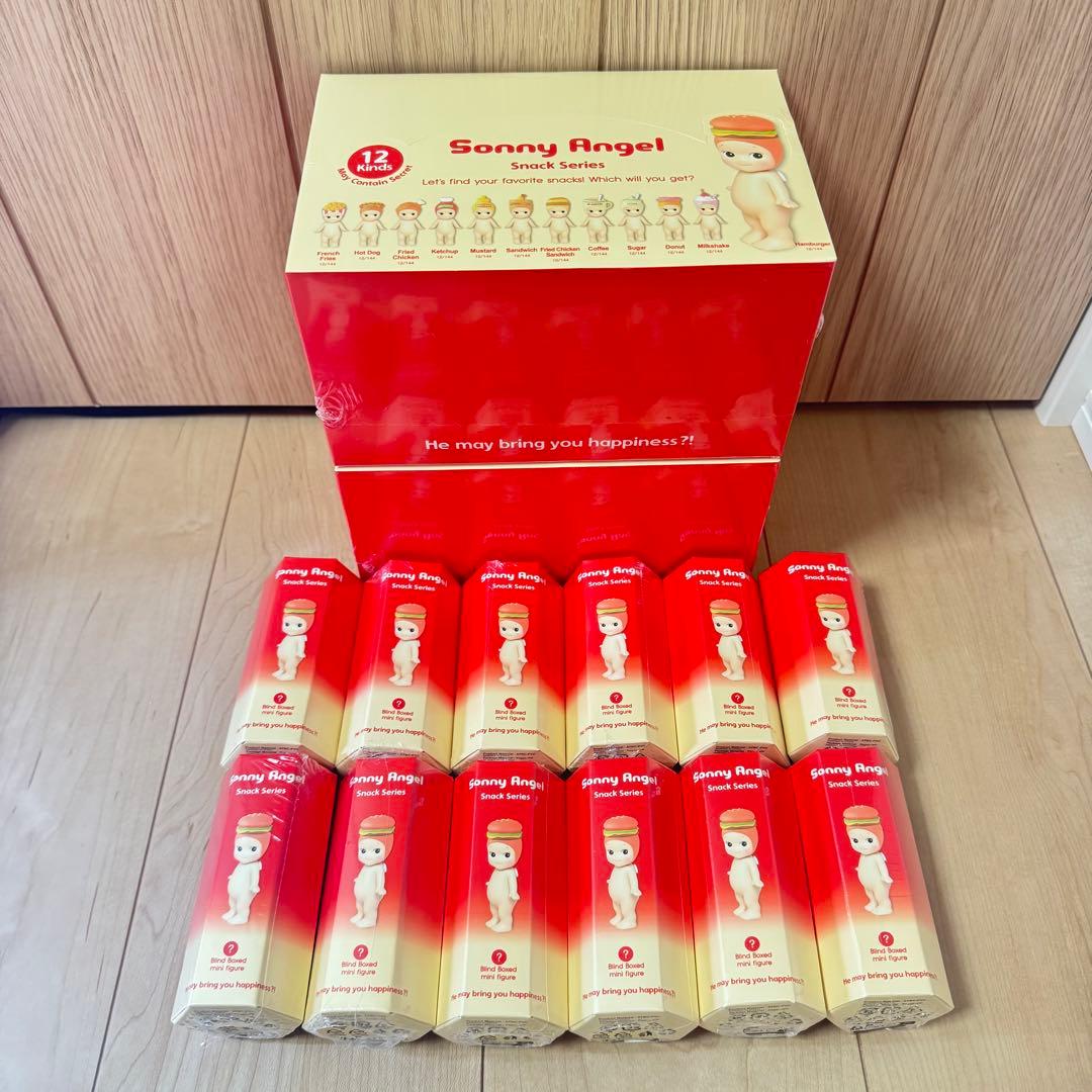 【新品未開封】ソニーエンジェル　スナックシリーズ　３６個　sunny angel