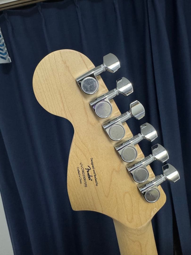 ピカチュウ様専属Squier by Fender Affinity