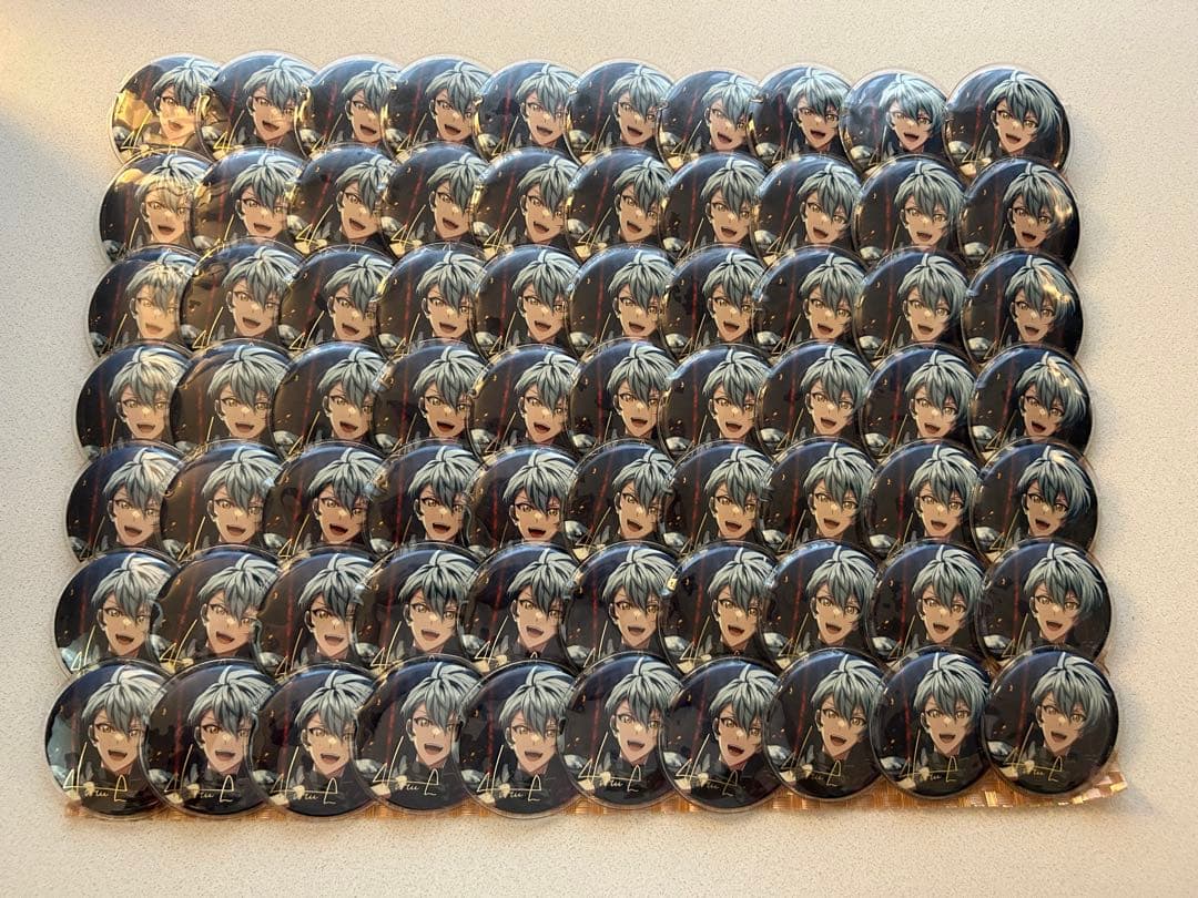 アイナナ 缶バッジ ブラホワ 悠