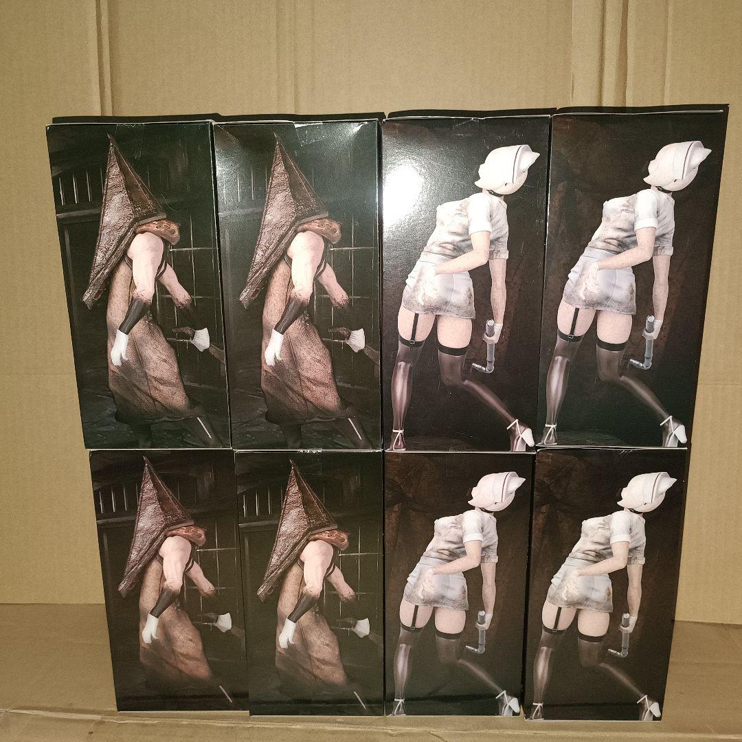 サイレントヒル 2 レッドピラミッドシング バブルヘッドナース 8個