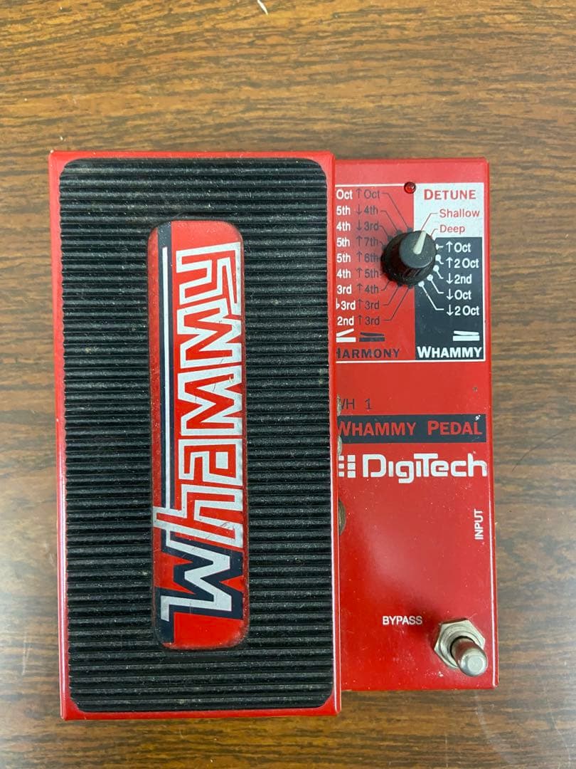 ギター digitech whammy pedal   wh-1