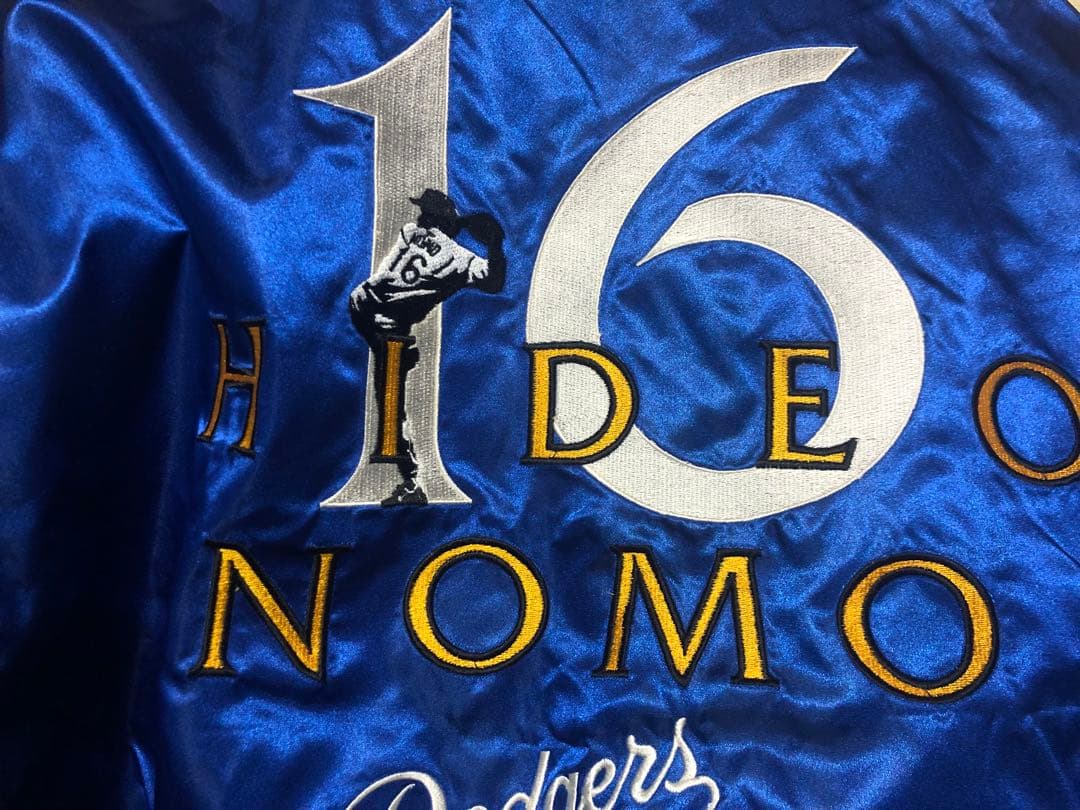 非売品ドジャース野茂英雄16番ジャケット