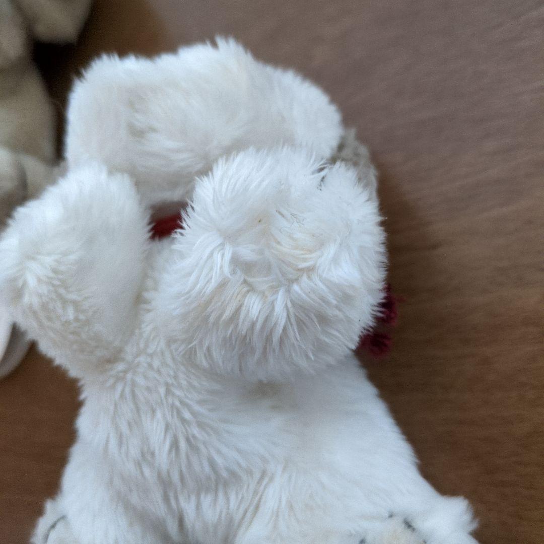 うめ吉　ぬいぐるみ　くたくた