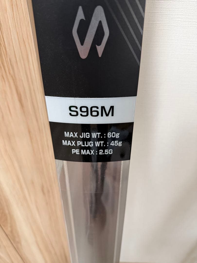 19 コルトスナイパー SS S96M ショアジギングロッド