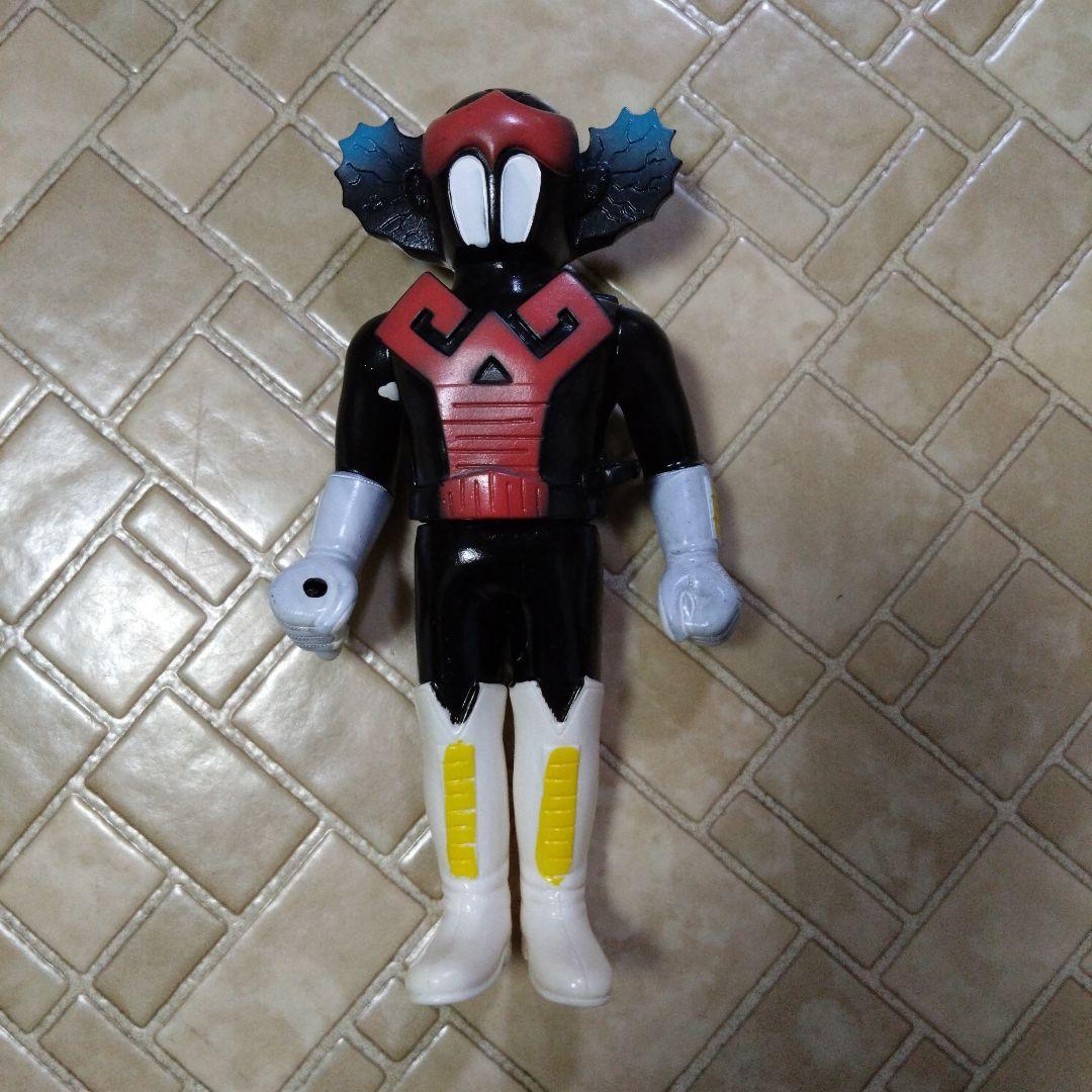 ブルマァク タカトク アクマイザー３ ザビタン ソフビ