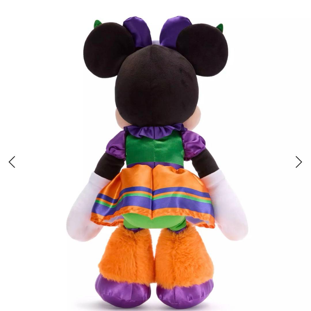 ミッキー・ミニー ハロウィンぬいぐるみ 2025年モデル