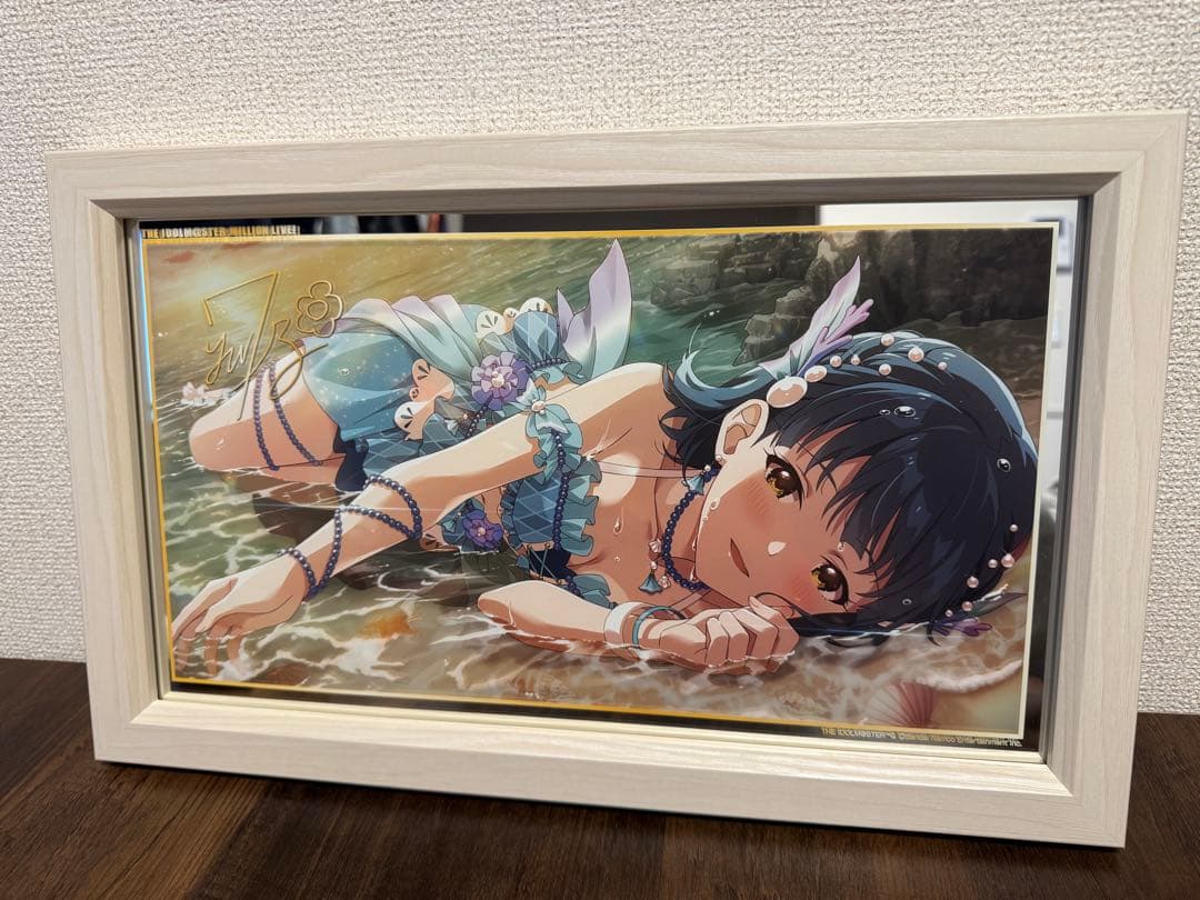 七尾百合子　パーソナルパブミラー　アイドルマスターミリオンライブ