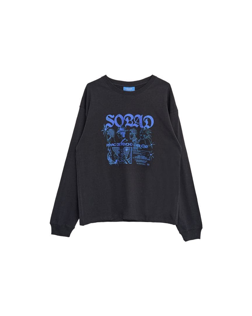 King Gnu SOBAD L/S TEE [スミクロ] XL