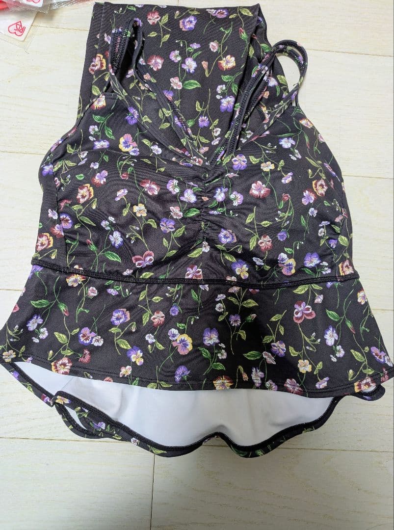 SUKALA　スプリングフラワーシャーリング　 Lサイズ上下セット