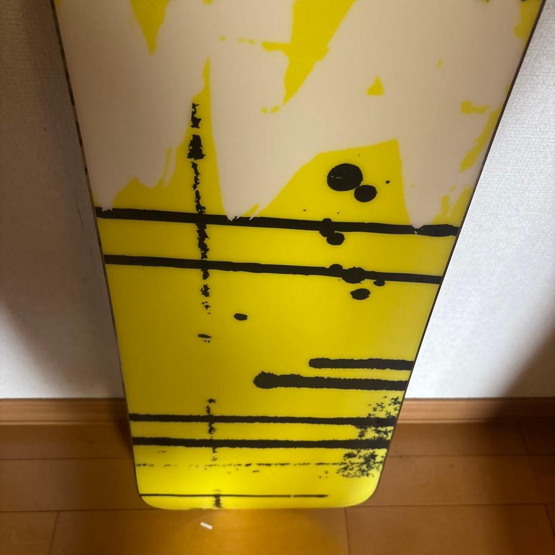 ZUMA FANTAS 153cm スノーボード板 ツマ ファンタス キャンバー