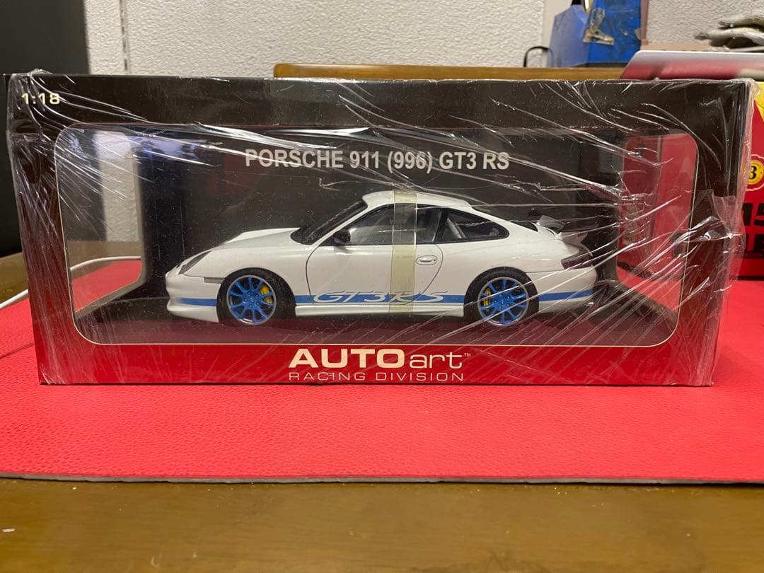 オートアート　ポルシェ911 GT3 RS