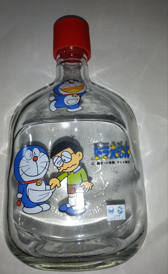 ニッカウヰスキー/ドラえもん/貯金箱/レトロ/非売品