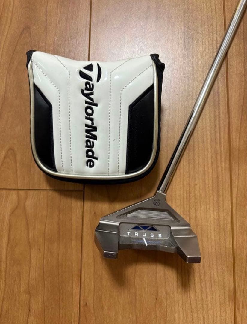 トラスパター　レフティ　34インチ　TM2 センターシャフト