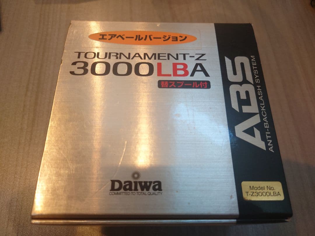 Daiwa TOURNAMENT-Z 3000LBA スピニングリール