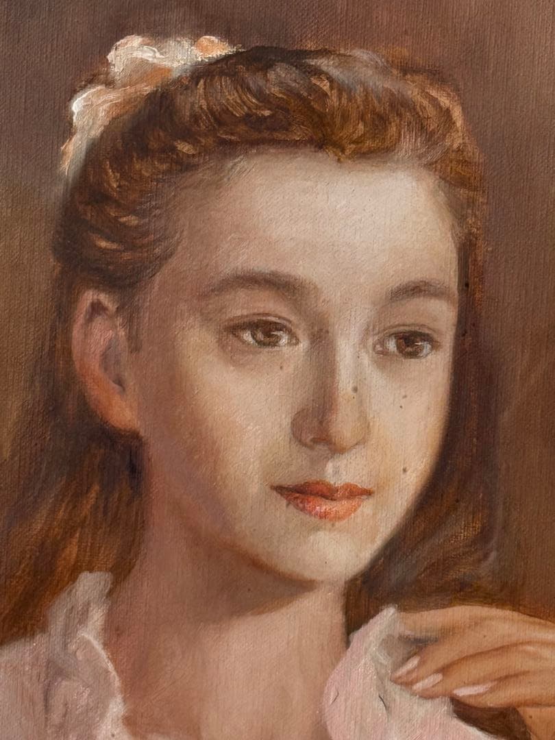 [一枚の絵] 上本善美 15号原作