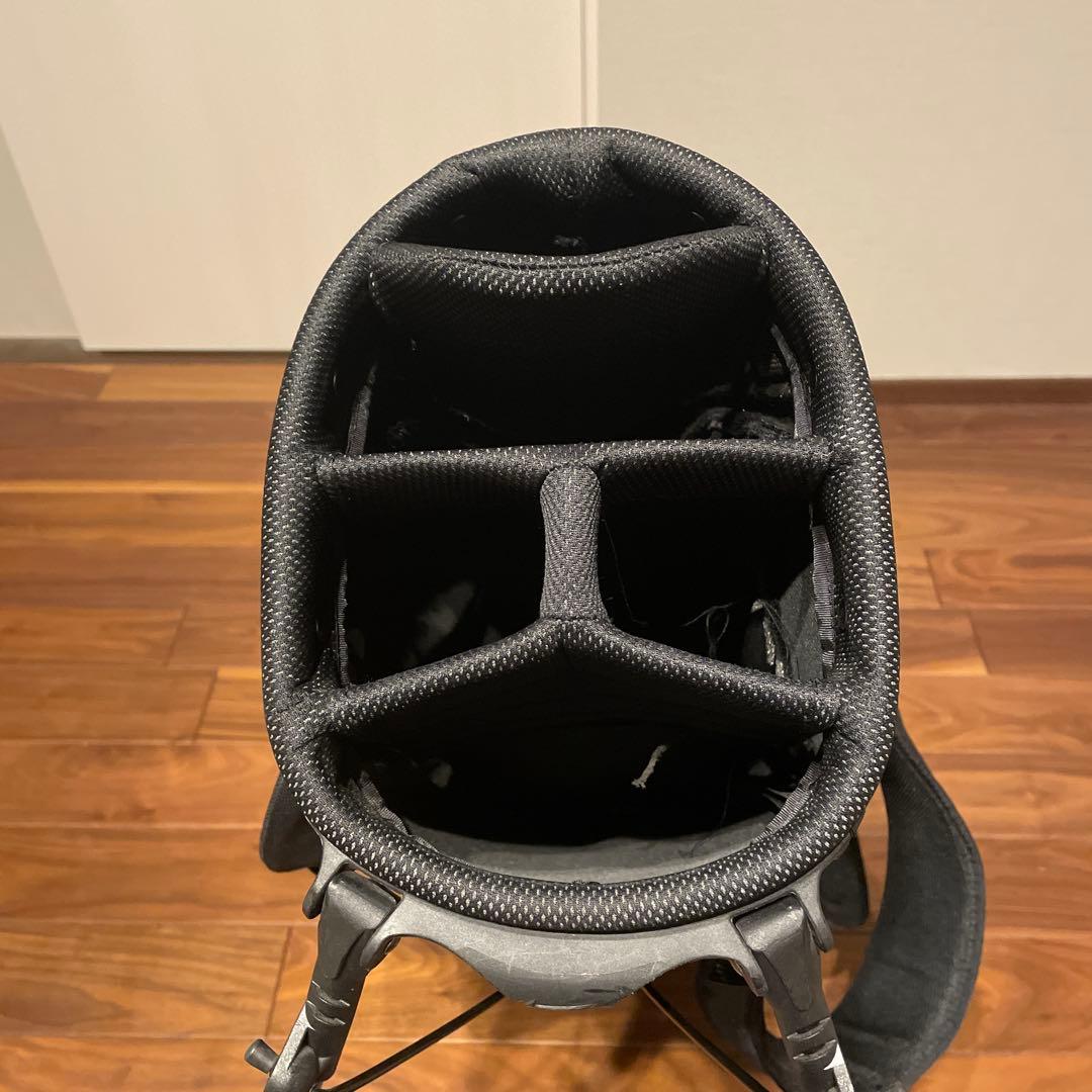 NIKEキャディーバッグ　黒