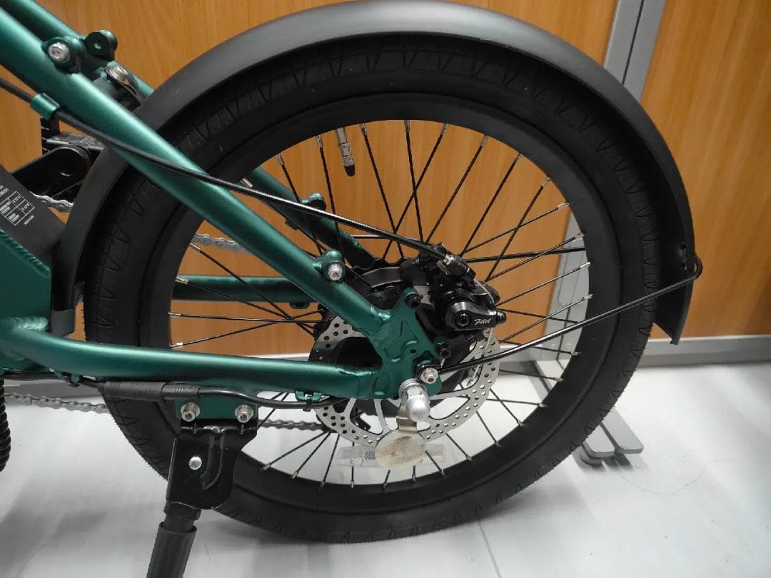 【歳末SALE開催中！】電動アシスト自転車 ERWAY A01 グリーン