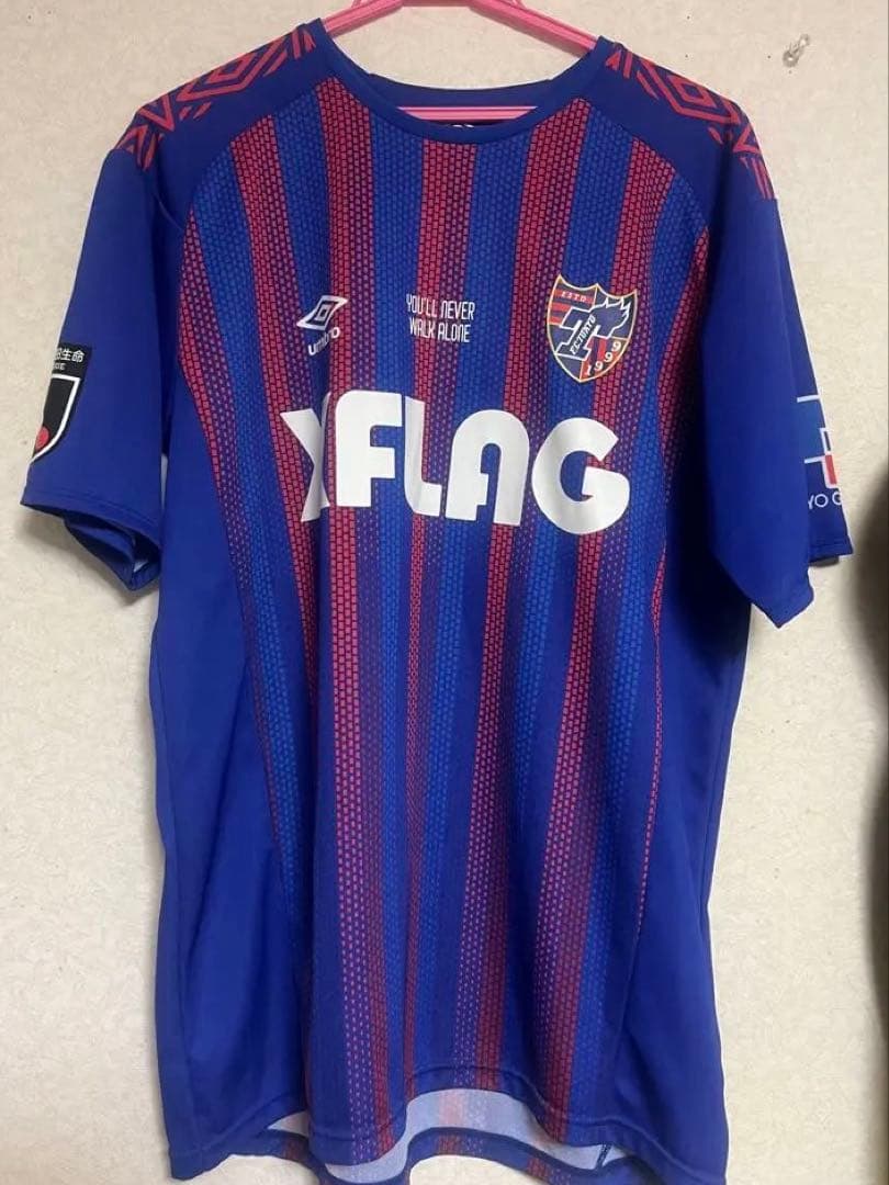 FC東京 ディエゴオリヴェイラ ユニフォーム 2020