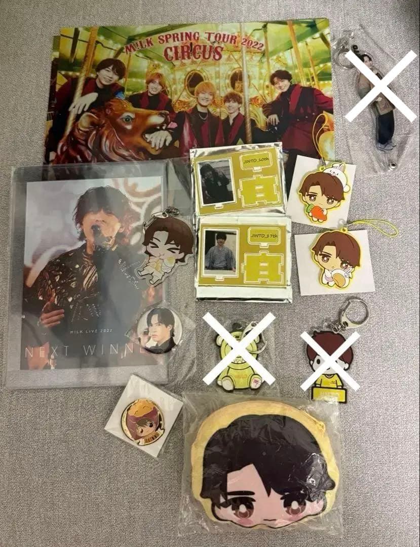 M!LK 吉田仁人 グッズ