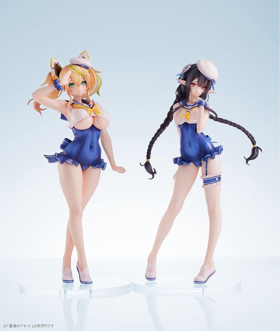 AMAKUNI アネット　ジェネ　サマーバケーション　フィギュア　2体セット