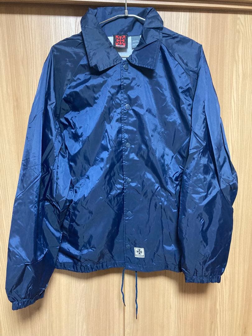 極美品　インディペンデントINDEPENDENT コーチジャケット ネイビーL