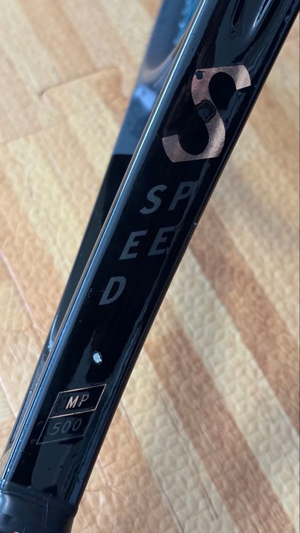 ヘッド　Speed MP ブラック　グリップ2