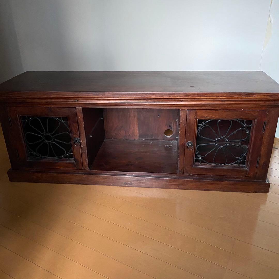 テレビ台　アンティーク品　東京引取限定