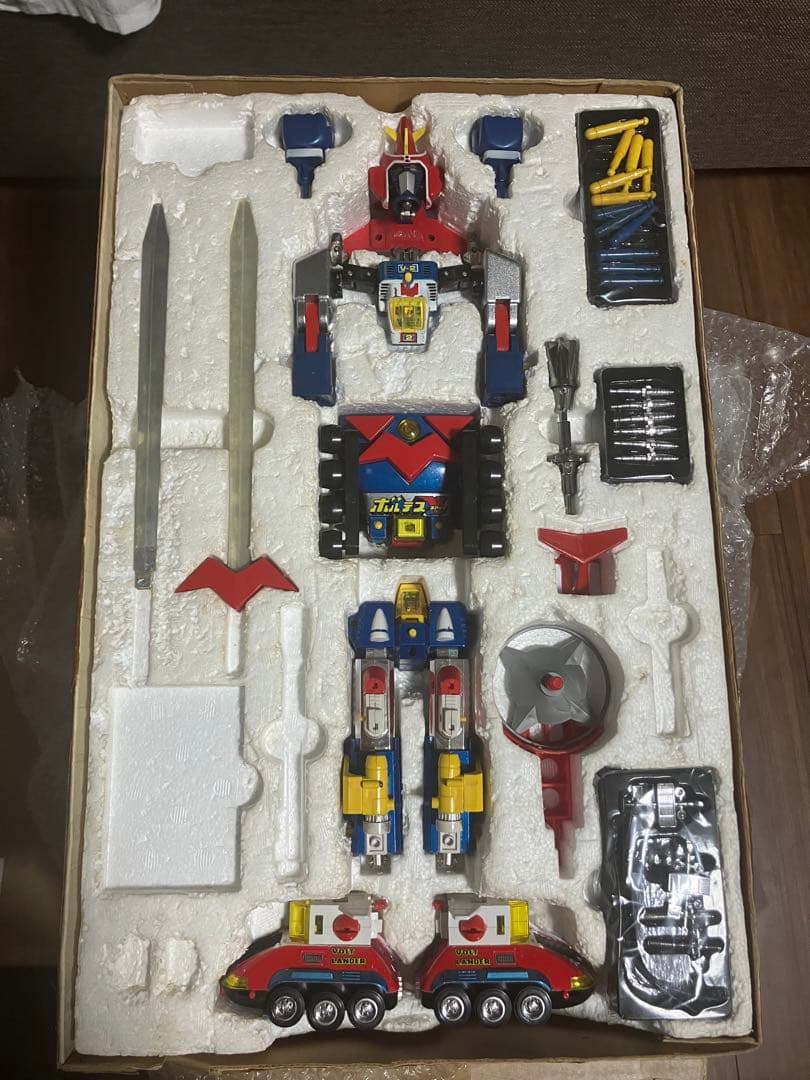 ポピニカ 超電磁マシーン　ボルテスV ボルトインボックス