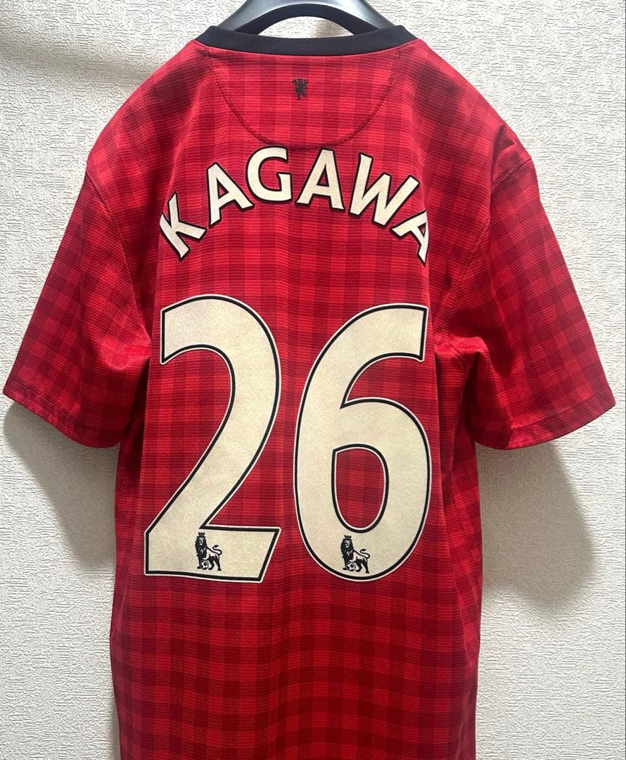 マンチェスターユナイテッド 香川真司 ユニフォーム 12-13ホーム