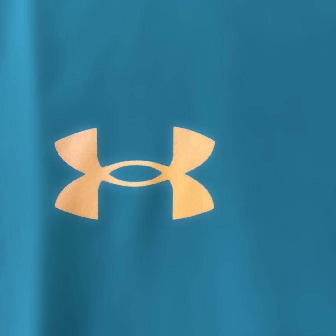 青森山田高校サッカー部アンダーアーマーフルジップトレーニングウェア長袖三冠世代