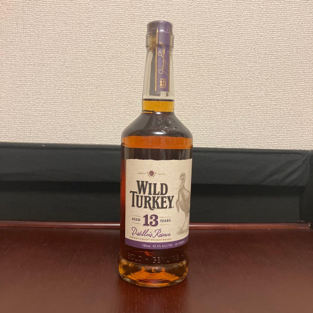 ウイスキー Wild Turkey 13 Years 700ml 45.5%